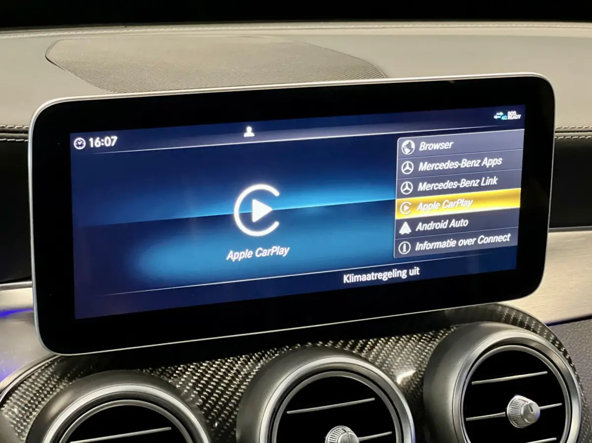 63 AMG S | Full | Keramische Remmen | 360 Camera | Schaalstoelen | HUD | Dodehoek |