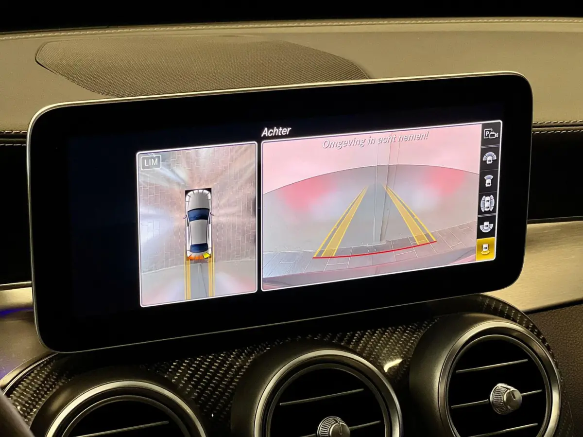 63 AMG S | Full | Keramische Remmen | 360 Camera | Schaalstoelen | HUD | Dodehoek |