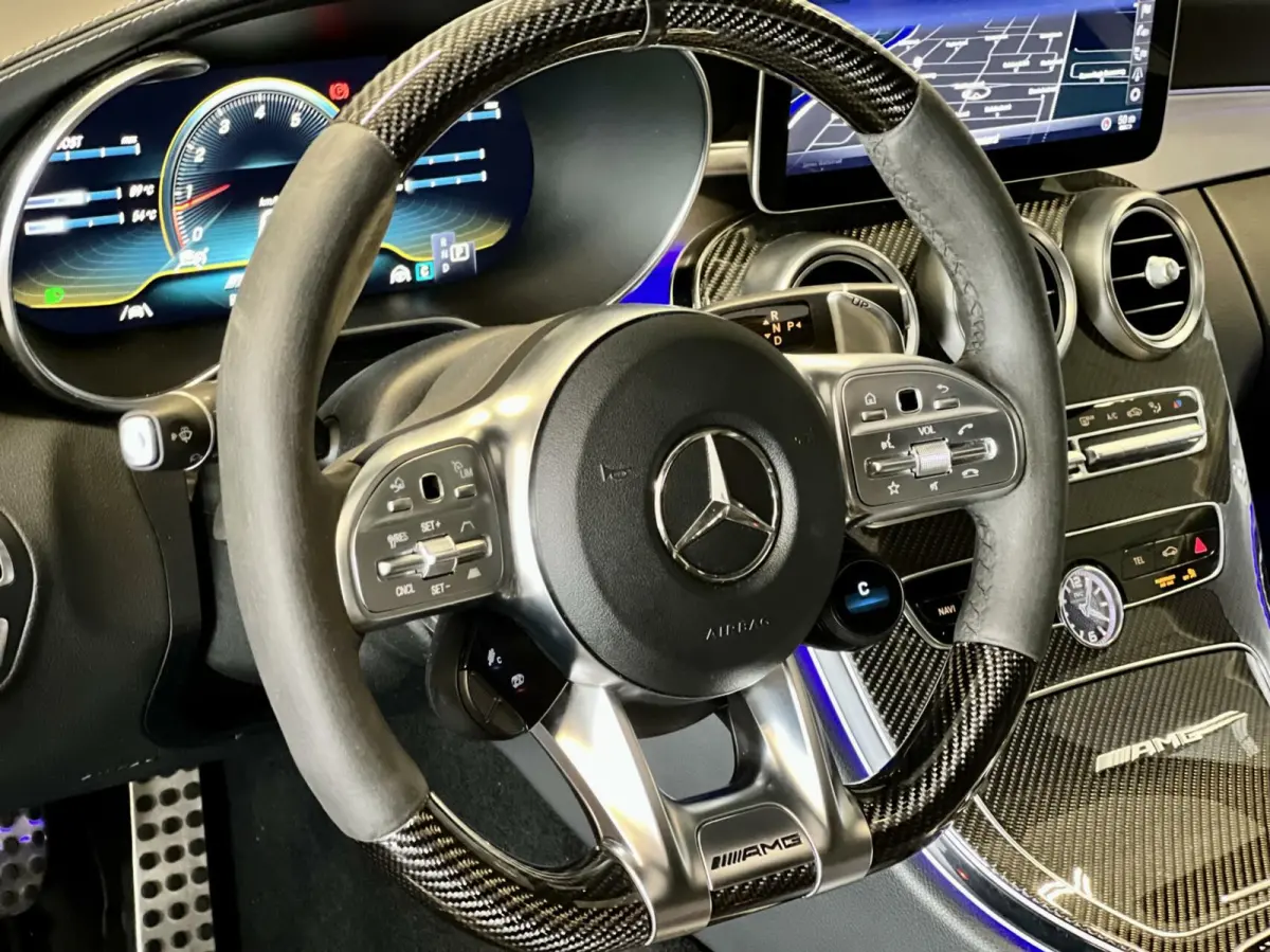 63 AMG S | Full | Keramische Remmen | 360 Camera | Schaalstoelen | HUD | Dodehoek |