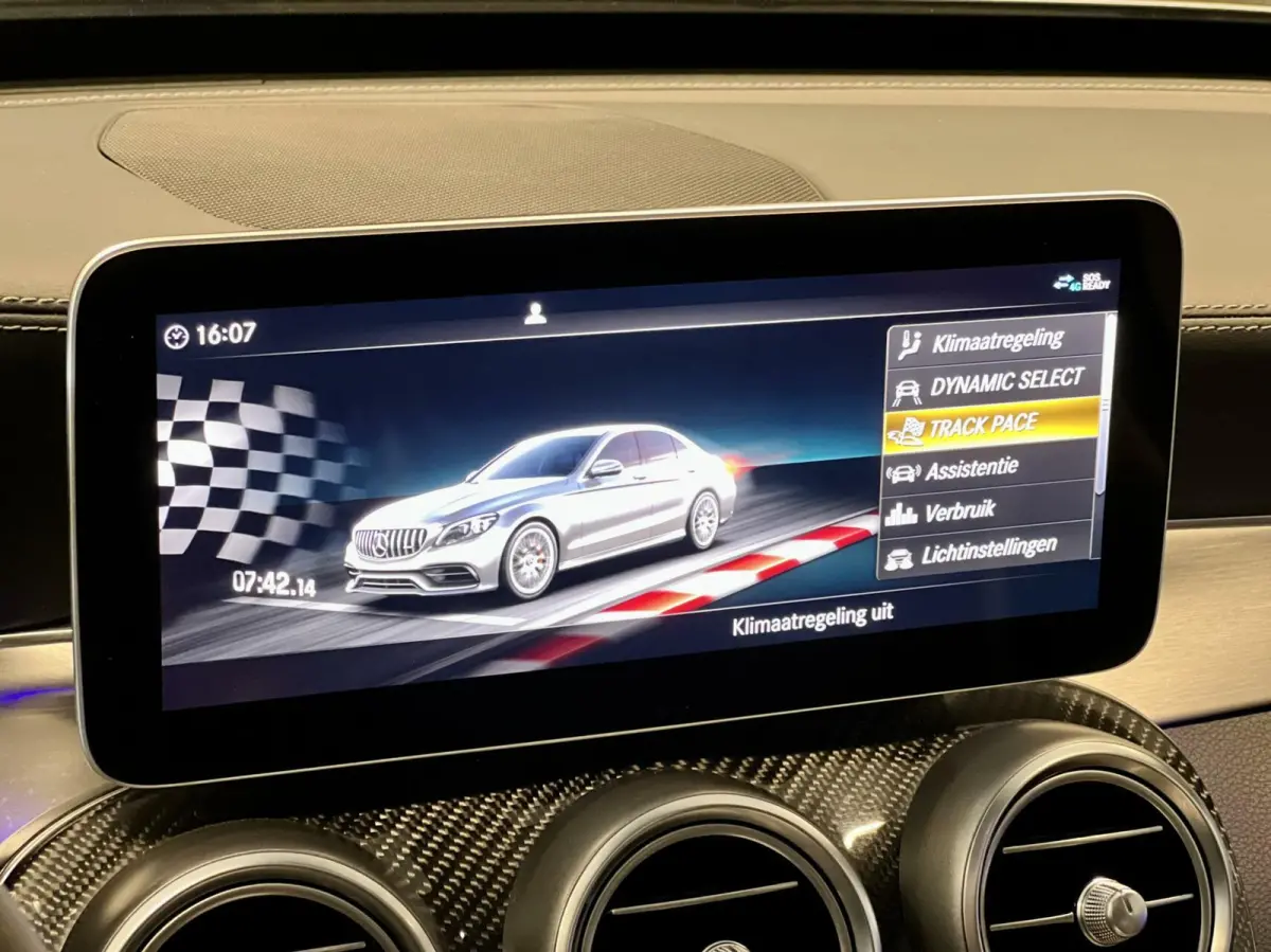63 AMG S | Full | Keramische Remmen | 360 Camera | Schaalstoelen | HUD | Dodehoek |
