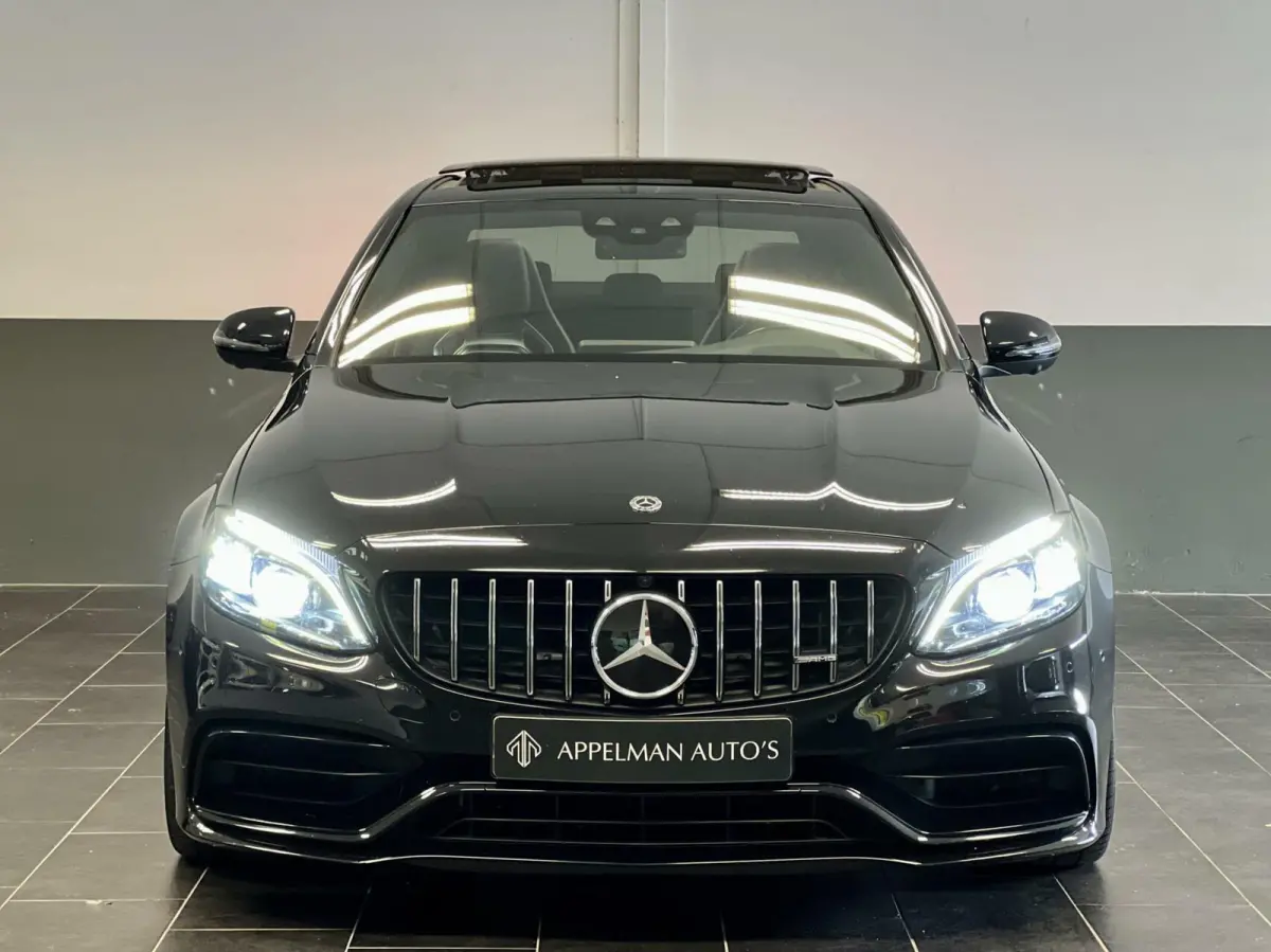 63 AMG S | Full | Keramische Remmen | 360 Camera | Schaalstoelen | HUD | Dodehoek |