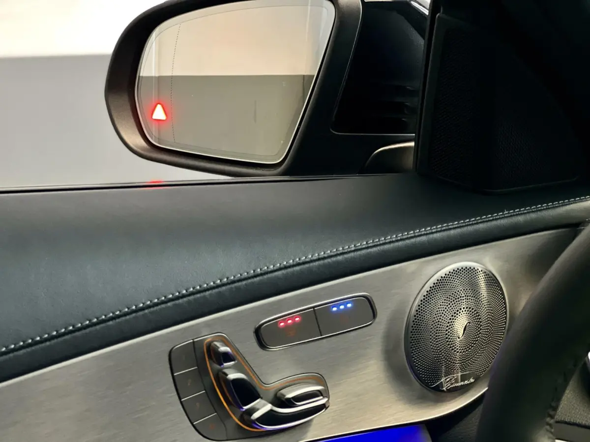 63 AMG S | Full | Keramische Remmen | 360 Camera | Schaalstoelen | HUD | Dodehoek |