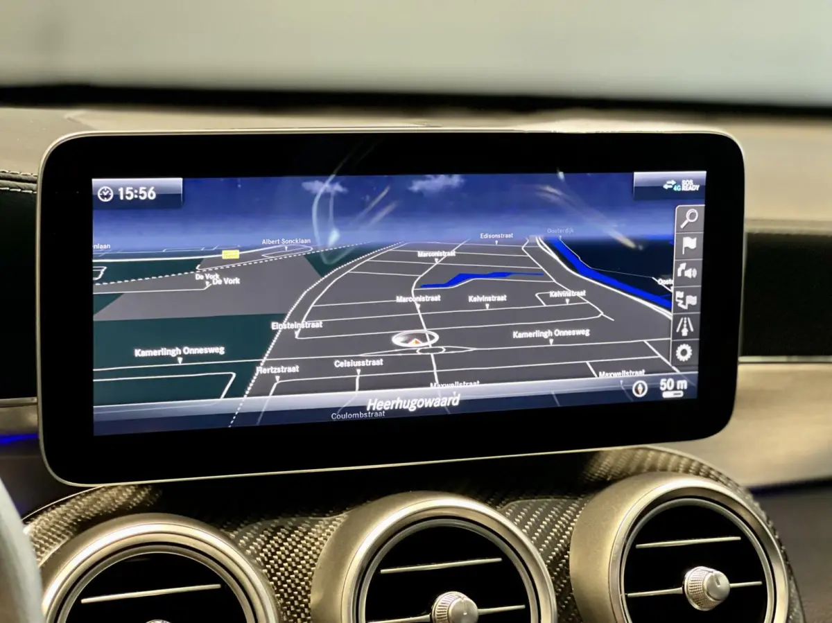 63 AMG S | Full | Keramische Remmen | 360 Camera | Schaalstoelen | HUD | Dodehoek |