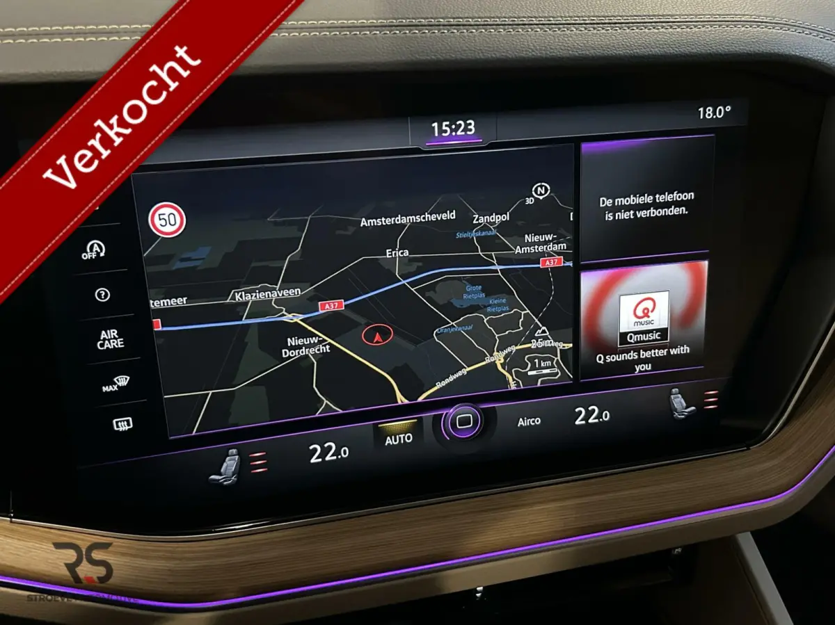 3.0 TDI 286 PK Tiptronic Atmosphere | Navi | Led Matrix | 21" | Camera | Leder | Virtual Cockpit | Panoramadak | Luchtvering etc. etc. | Org. NLD. | NAP |