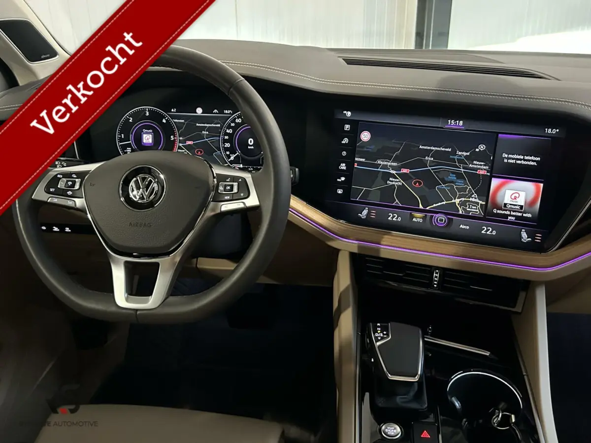 3.0 TDI 286 PK Tiptronic Atmosphere | Navi | Led Matrix | 21" | Camera | Leder | Virtual Cockpit | Panoramadak | Luchtvering etc. etc. | Org. NLD. | NAP |