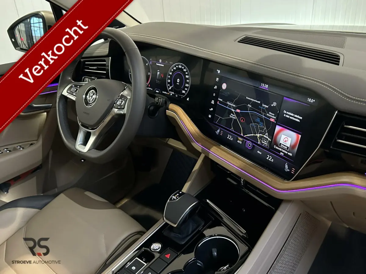 3.0 TDI 286 PK Tiptronic Atmosphere | Navi | Led Matrix | 21" | Camera | Leder | Virtual Cockpit | Panoramadak | Luchtvering etc. etc. | Org. NLD. | NAP |
