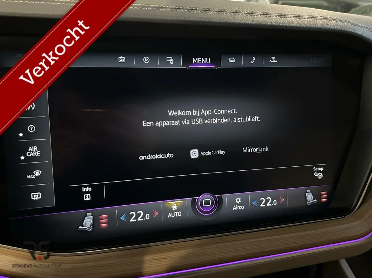 3.0 TDI 286 PK Tiptronic Atmosphere | Navi | Led Matrix | 21" | Camera | Leder | Virtual Cockpit | Panoramadak | Luchtvering etc. etc. | Org. NLD. | NAP |