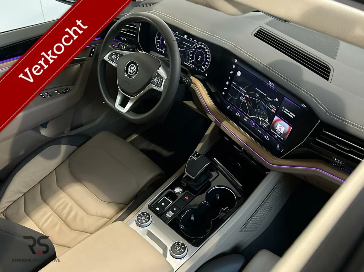 3.0 TDI 286 PK Tiptronic Atmosphere | Navi | Led Matrix | 21" | Camera | Leder | Virtual Cockpit | Panoramadak | Luchtvering etc. etc. | Org. NLD. | NAP |