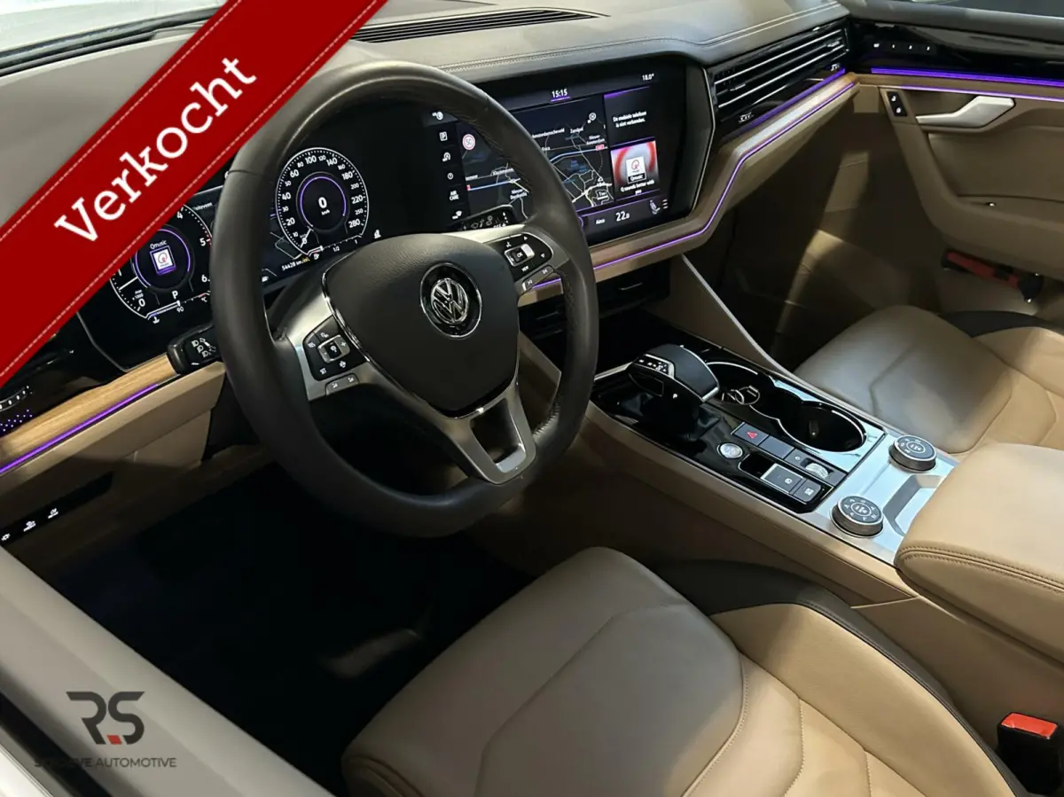 3.0 TDI 286 PK Tiptronic Atmosphere | Navi | Led Matrix | 21" | Camera | Leder | Virtual Cockpit | Panoramadak | Luchtvering etc. etc. | Org. NLD. | NAP |