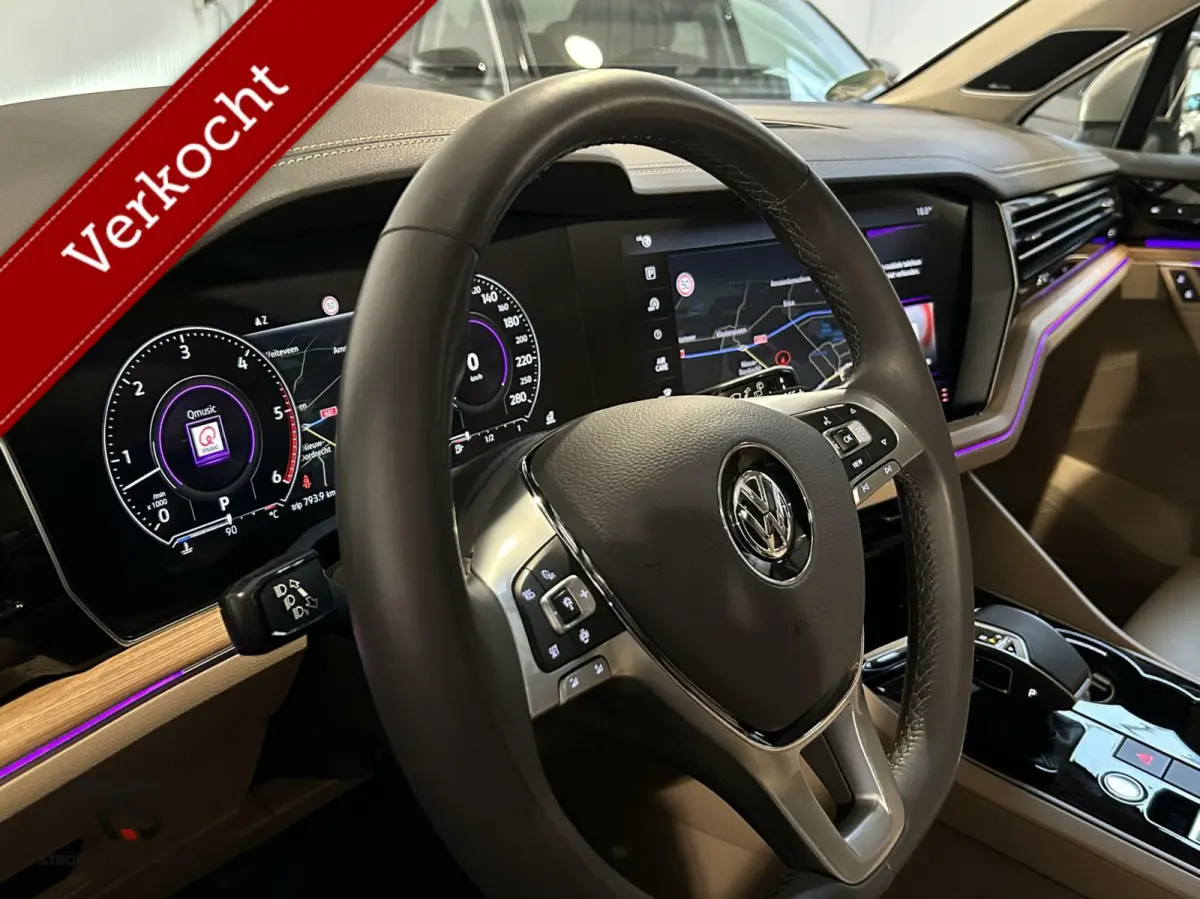 3.0 TDI 286 PK Tiptronic Atmosphere | Navi | Led Matrix | 21" | Camera | Leder | Virtual Cockpit | Panoramadak | Luchtvering etc. etc. | Org. NLD. | NAP |