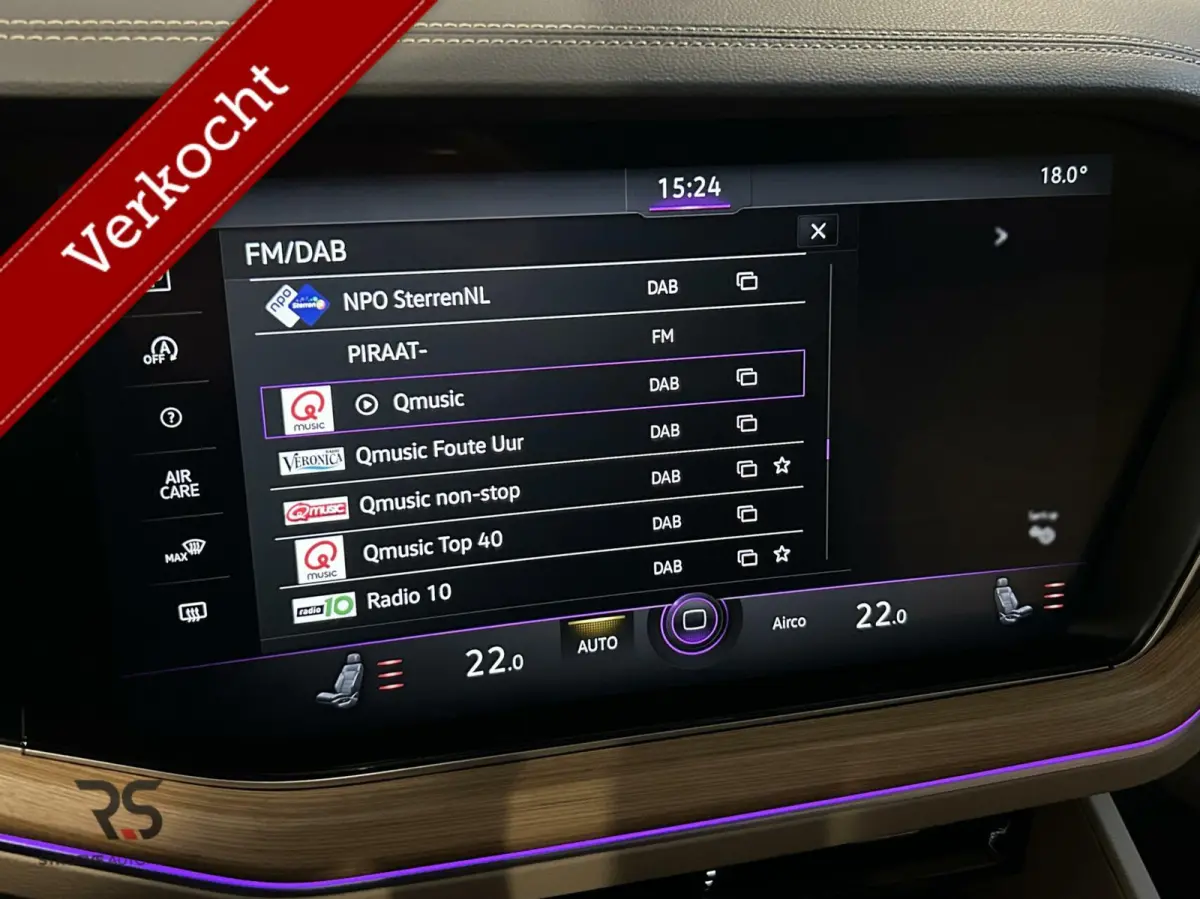 3.0 TDI 286 PK Tiptronic Atmosphere | Navi | Led Matrix | 21" | Camera | Leder | Virtual Cockpit | Panoramadak | Luchtvering etc. etc. | Org. NLD. | NAP |