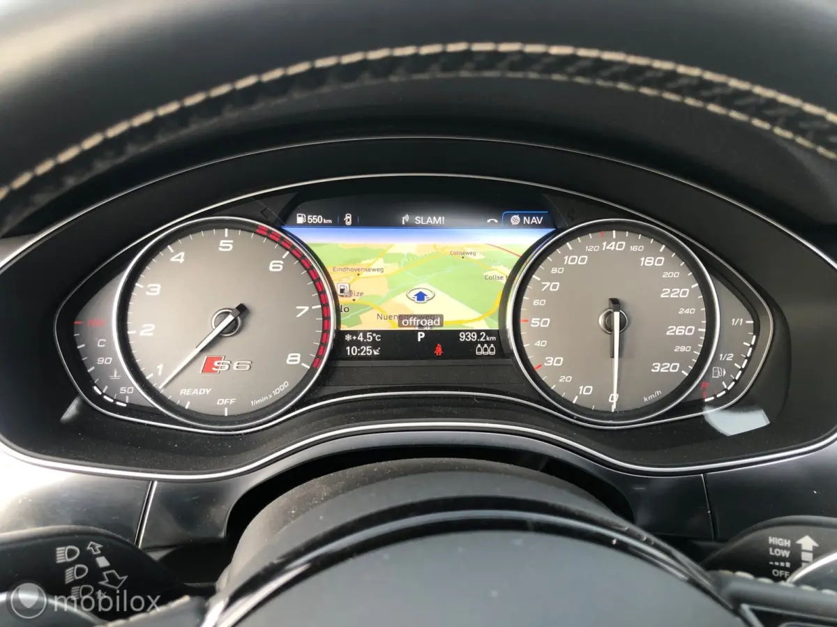 V8T, Luchtvering/Virtual-Cockpit/Panoramadak