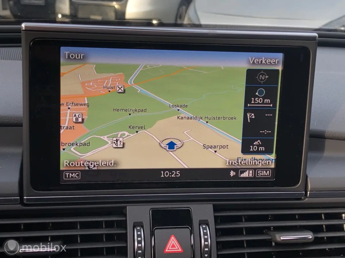 V8T, Luchtvering/Virtual-Cockpit/Panoramadak
