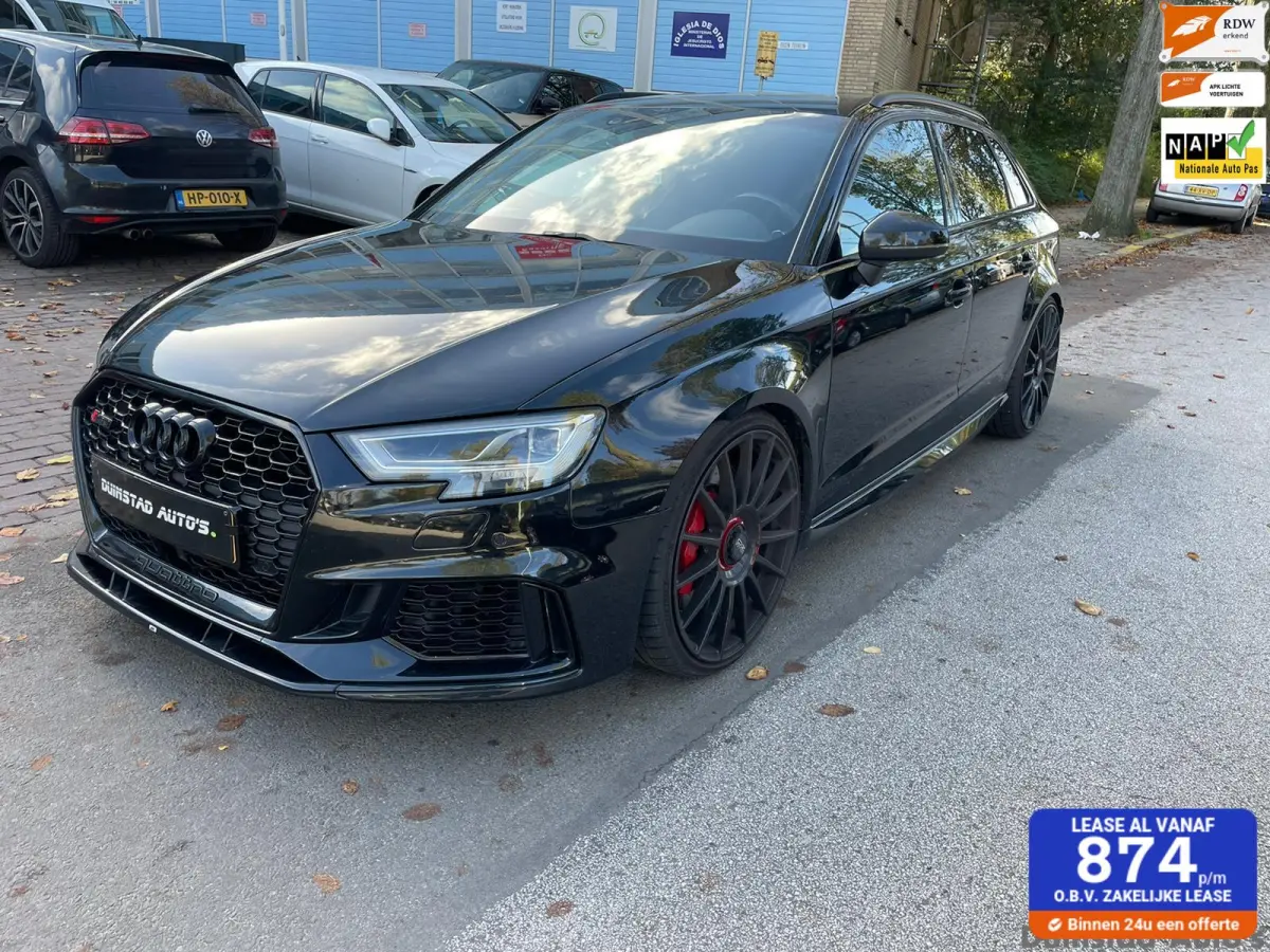 RS 3 2.5 TFSI RS 3 quattro PANO Virtual Onderhouden