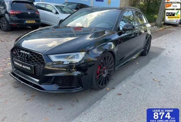 RS 3 2.5 TFSI RS 3 quattro PANO Virtual Onderhouden