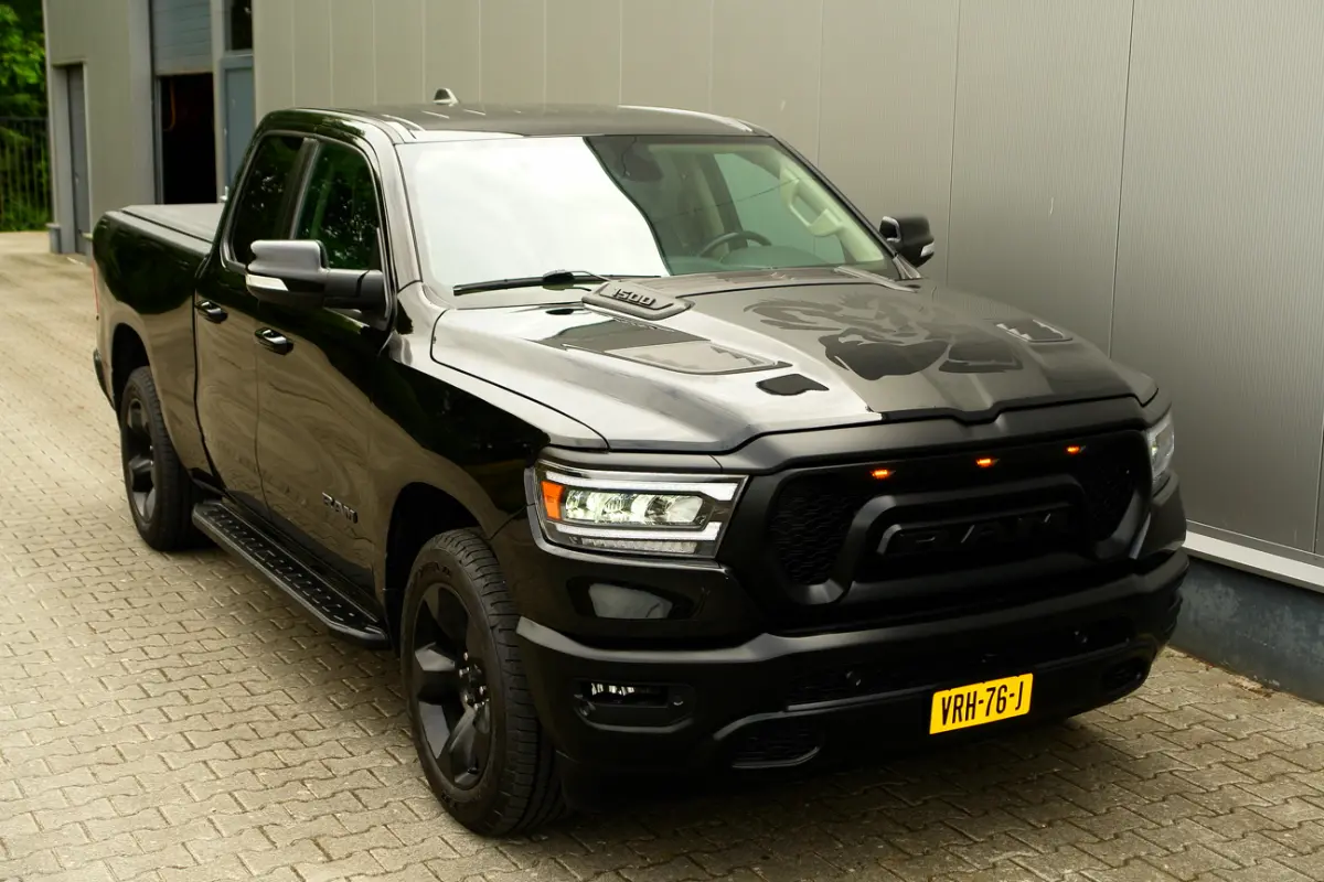 DODGE 1500 V8 5.7 Bighorn LPG