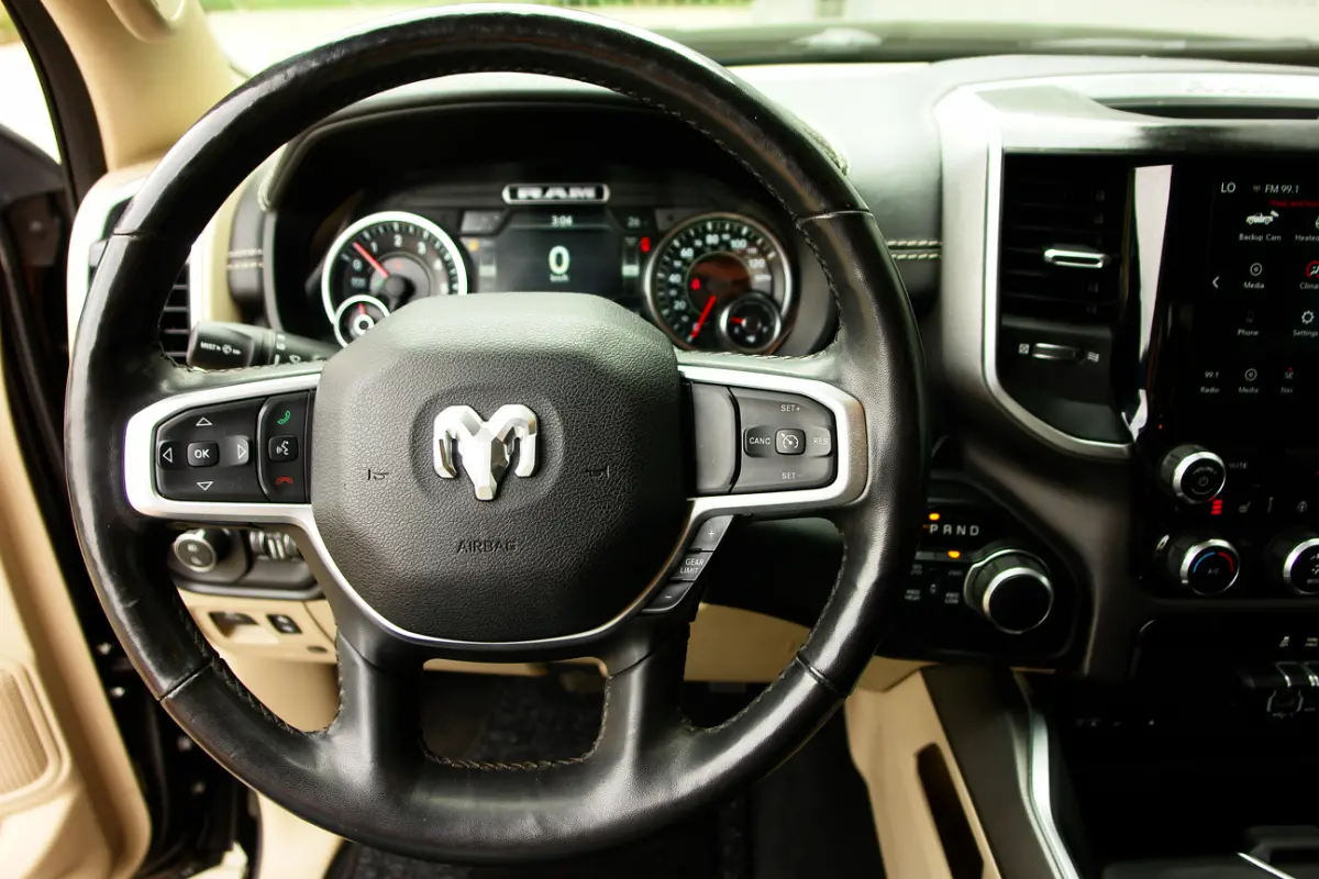 DODGE 1500 V8 5.7 Bighorn LPG