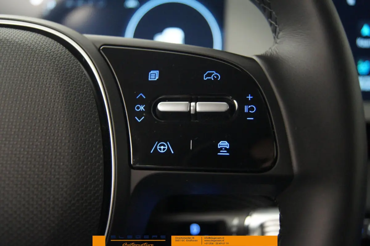Lounge Techniq +Uniq pakket Bose Leer Head up