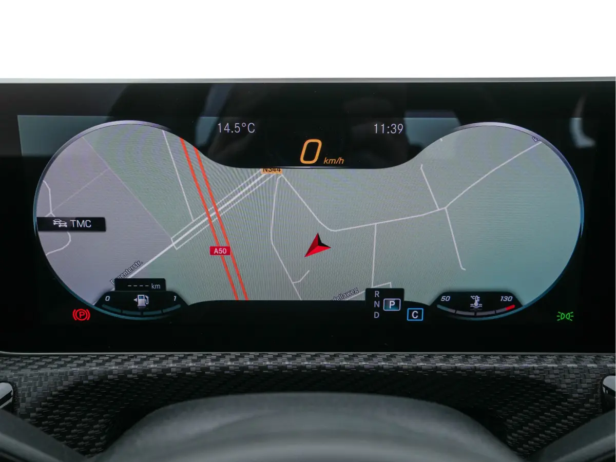 180 Advantage Style-Pack (INCL-BTW) Aut. *WIDESCREEN-DIGI-COCKPIT | LEATHER-MICROFIBRE | CAMERA | NAVI-FULLMAP | ECC | PDC | CRUISE | CARPLAY | HEATED-SPORTSEATS | CARBON-INLAY | DAB | SHIFT