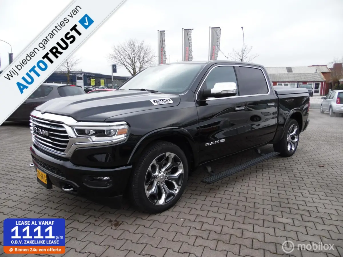 Dodge Ram 2022 Benzine Automatisch leasen