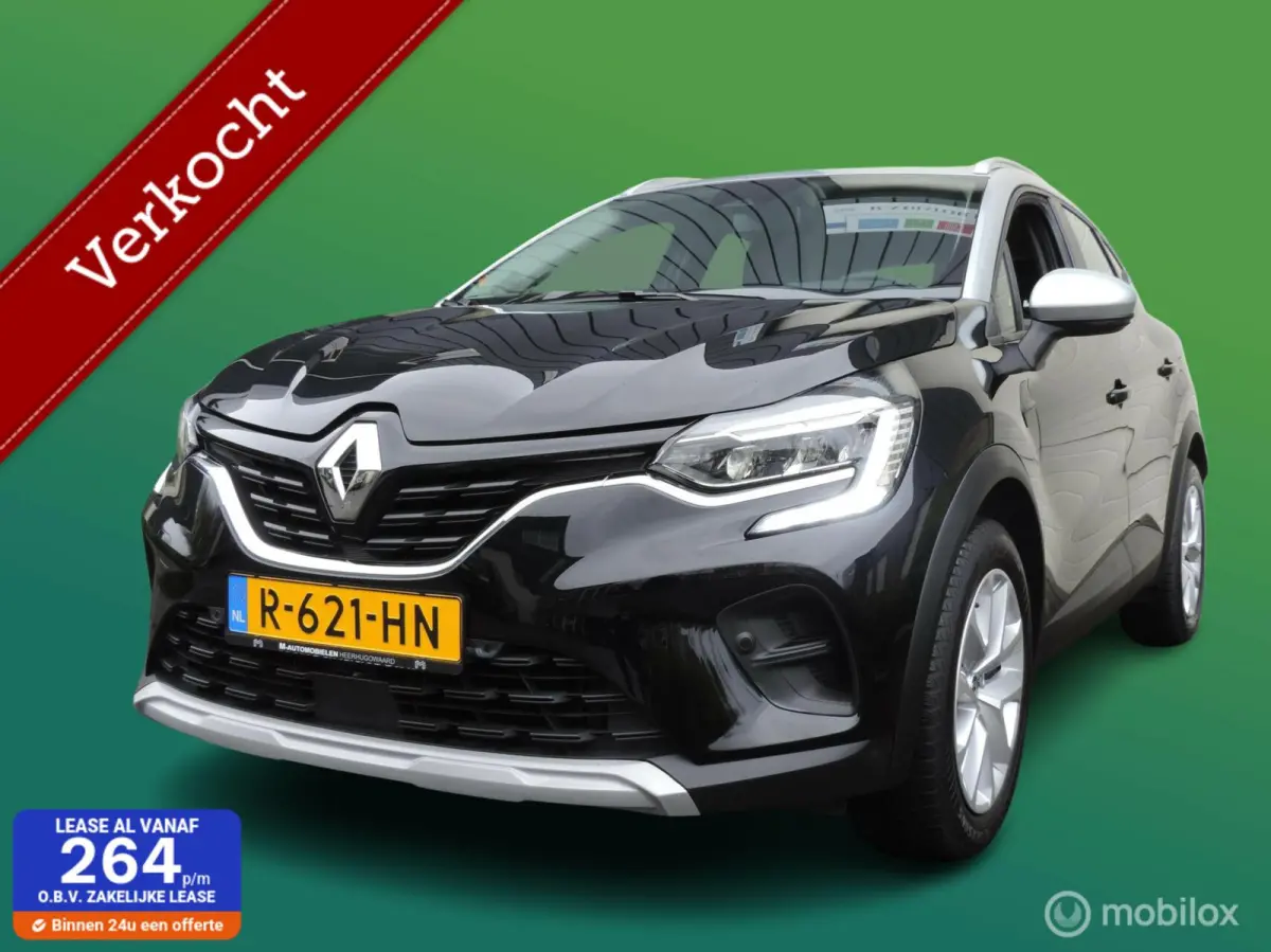 1.0 TCe 90 Evolution,NAVI,Camera,van eerste eig