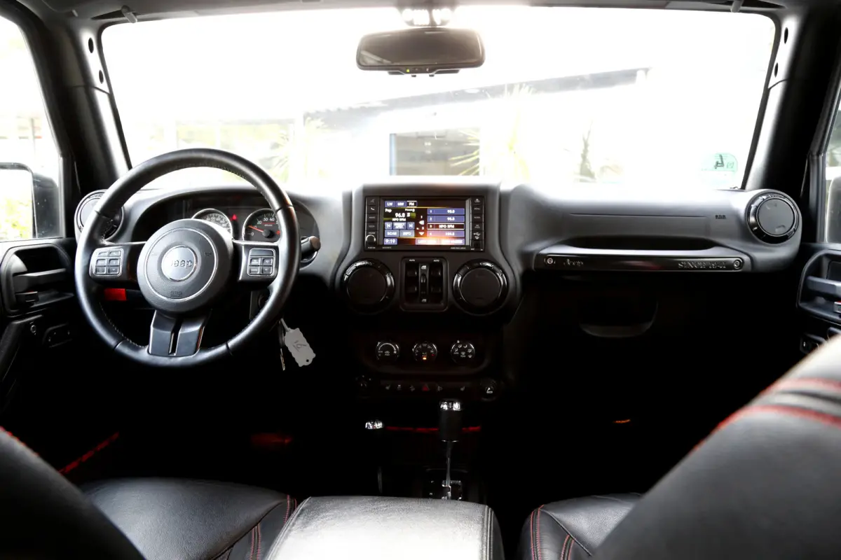 3.6 V6 Rubicon Recon Edition 284PK 4WD Aut.*BTW*1ste Eig!*Perfect Jeep Onderh.*Uitneemb. Dak/Trekhaak/Leder/Stoelverw./LED/Alpine/Cruise-Control/Climate-Control*