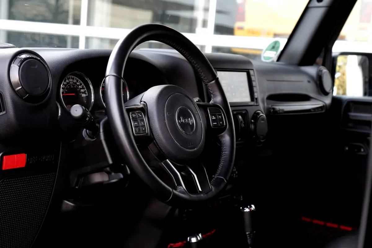3.6 V6 Rubicon Recon Edition 284PK 4WD Aut.*BTW*1ste Eig!*Perfect Jeep Onderh.*Uitneemb. Dak/Trekhaak/Leder/Stoelverw./LED/Alpine/Cruise-Control/Climate-Control*