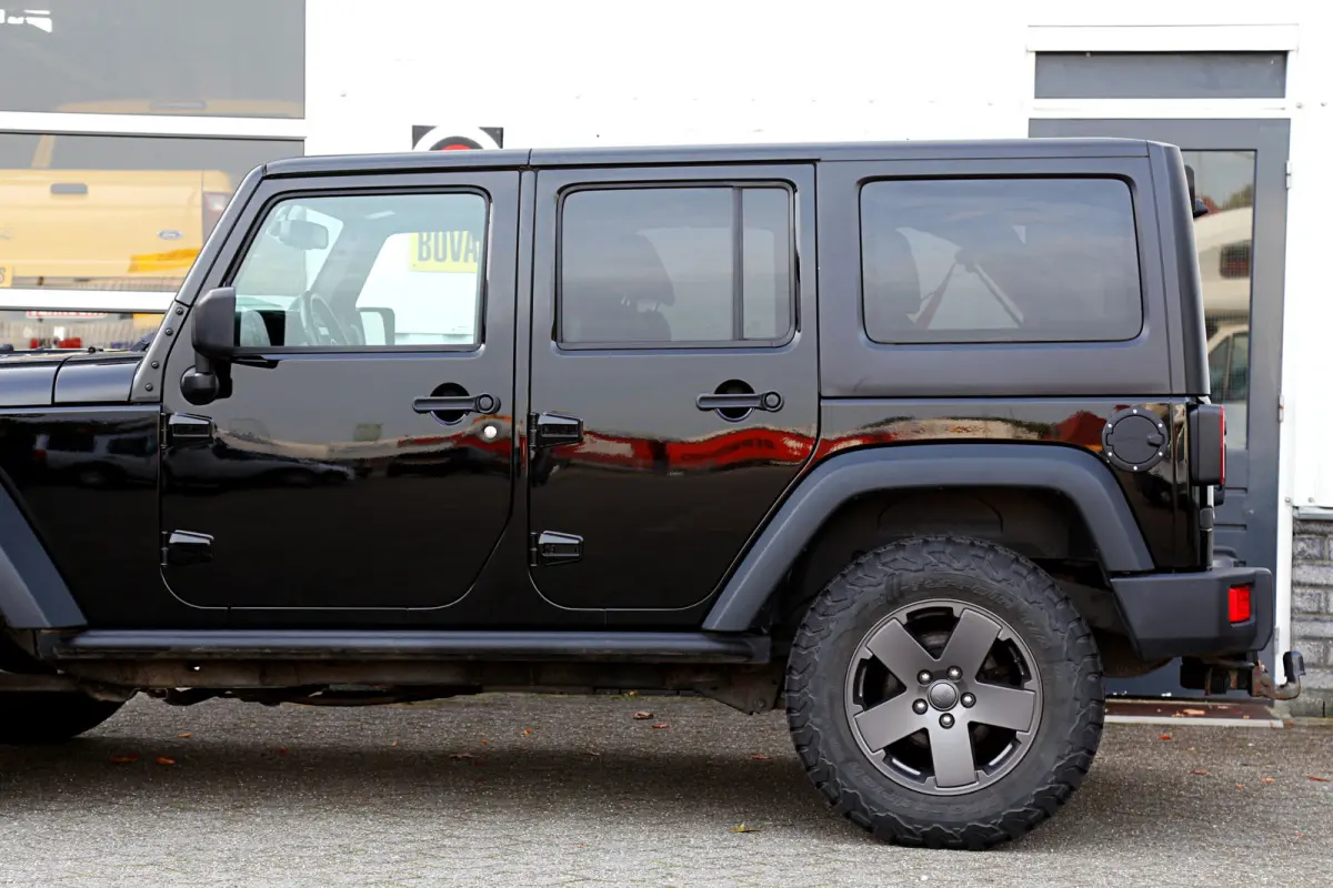 3.6 V6 Rubicon Recon Edition 284PK 4WD Aut.*BTW*1ste Eig!*Perfect Jeep Onderh.*Uitneemb. Dak/Trekhaak/Leder/Stoelverw./LED/Alpine/Cruise-Control/Climate-Control*