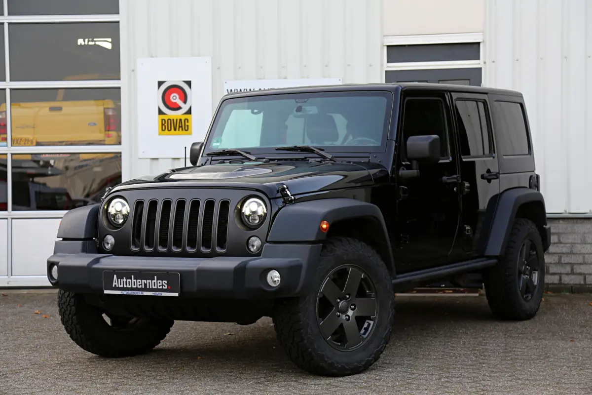Jeep Wrangler Unlimited 2018 Benzine Automatisch leasen