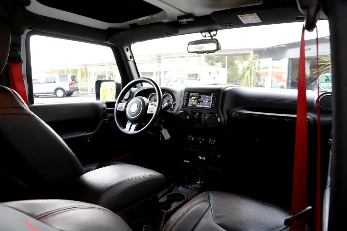 3.6 V6 Rubicon Recon Edition 284PK 4WD Aut.*BTW*1ste Eig!*Perfect Jeep Onderh.*Uitneemb. Dak/Trekhaak/Leder/Stoelverw./LED/Alpine/Cruise-Control/Climate-Control*