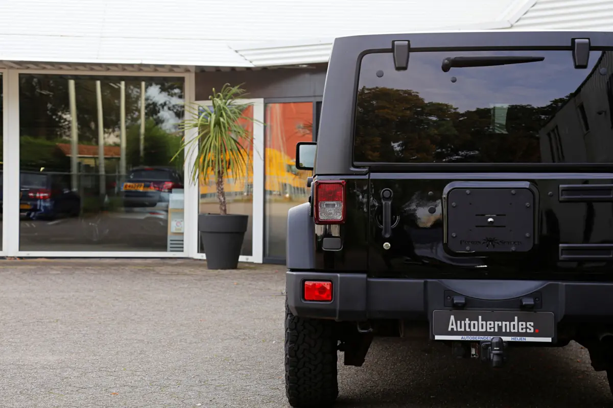 3.6 V6 Rubicon Recon Edition 284PK 4WD Aut.*BTW*1ste Eig!*Perfect Jeep Onderh.*Uitneemb. Dak/Trekhaak/Leder/Stoelverw./LED/Alpine/Cruise-Control/Climate-Control*