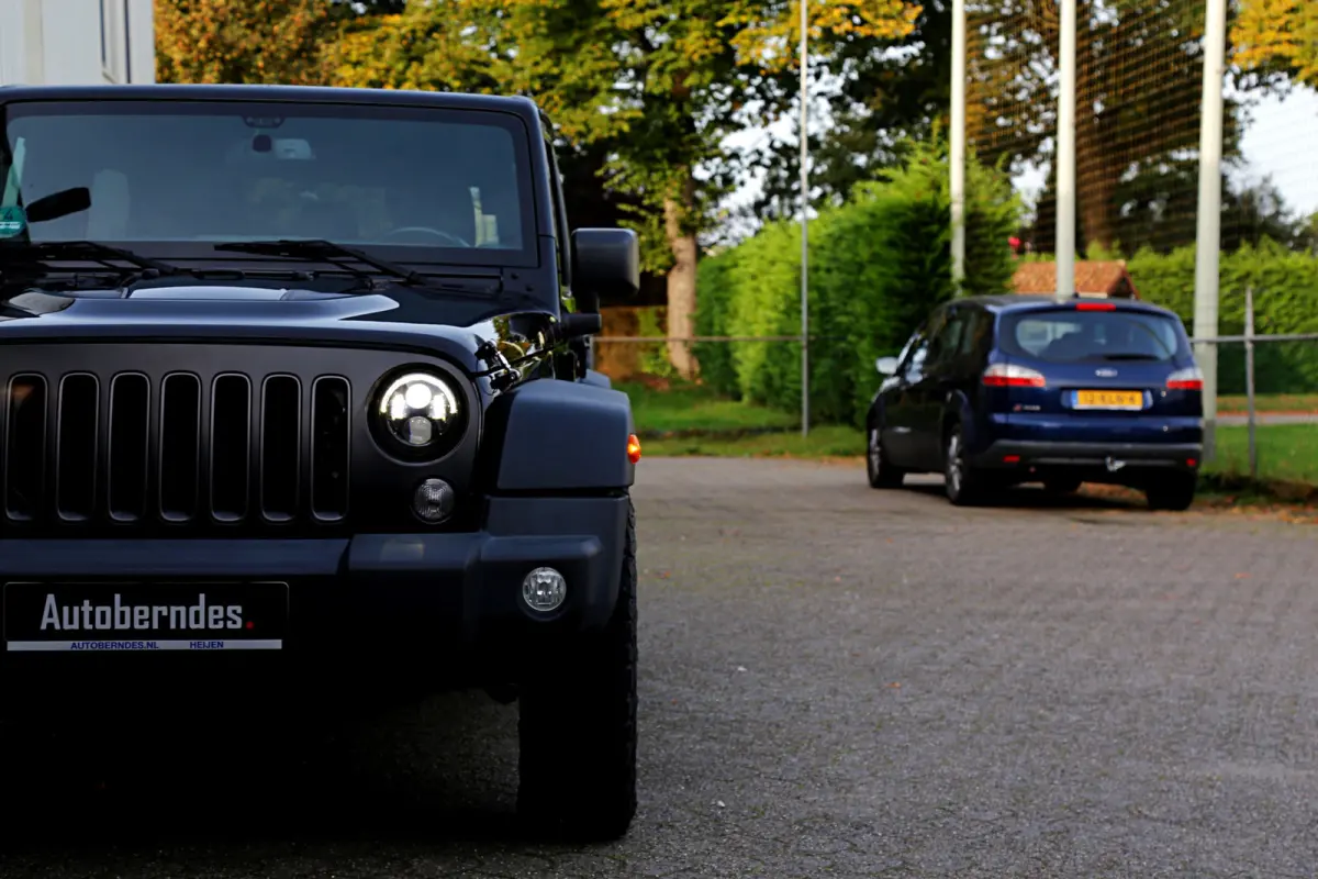 3.6 V6 Rubicon Recon Edition 284PK 4WD Aut.*BTW*1ste Eig!*Perfect Jeep Onderh.*Uitneemb. Dak/Trekhaak/Leder/Stoelverw./LED/Alpine/Cruise-Control/Climate-Control*