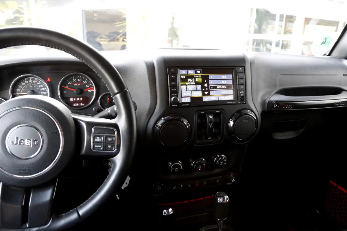 3.6 V6 Rubicon Recon Edition 284PK 4WD Aut.*BTW*1ste Eig!*Perfect Jeep Onderh.*Uitneemb. Dak/Trekhaak/Leder/Stoelverw./LED/Alpine/Cruise-Control/Climate-Control*