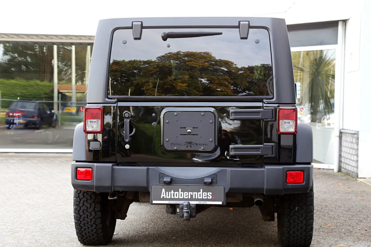 3.6 V6 Rubicon Recon Edition 284PK 4WD Aut.*BTW*1ste Eig!*Perfect Jeep Onderh.*Uitneemb. Dak/Trekhaak/Leder/Stoelverw./LED/Alpine/Cruise-Control/Climate-Control*