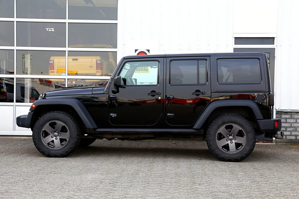 3.6 V6 Rubicon Recon Edition 284PK 4WD Aut.*BTW*1ste Eig!*Perfect Jeep Onderh.*Uitneemb. Dak/Trekhaak/Leder/Stoelverw./LED/Alpine/Cruise-Control/Climate-Control*