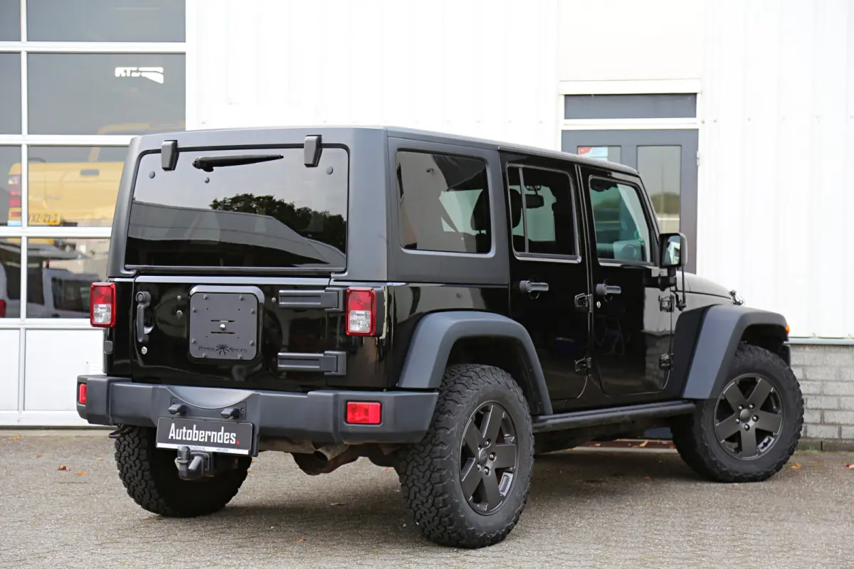 3.6 V6 Rubicon Recon Edition 284PK 4WD Aut.*BTW*1ste Eig!*Perfect Jeep Onderh.*Uitneemb. Dak/Trekhaak/Leder/Stoelverw./LED/Alpine/Cruise-Control/Climate-Control*