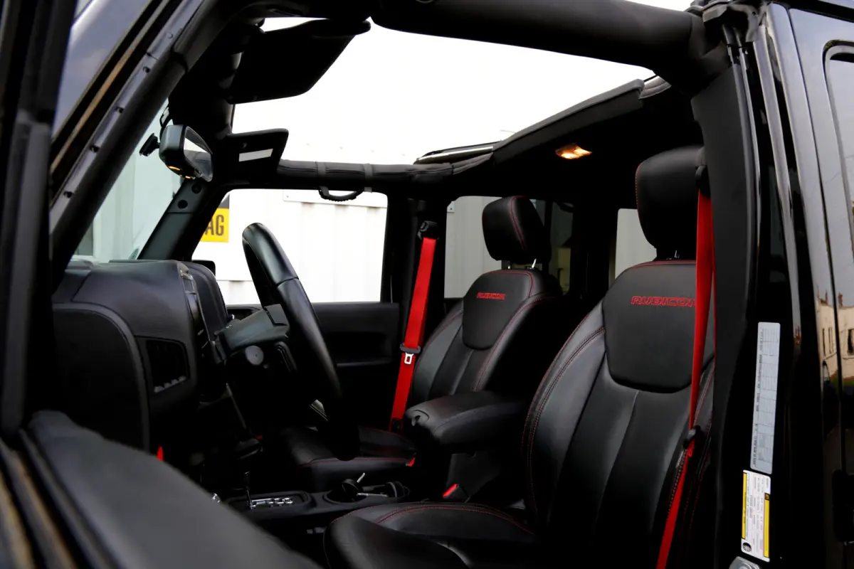 3.6 V6 Rubicon Recon Edition 284PK 4WD Aut.*BTW*1ste Eig!*Perfect Jeep Onderh.*Uitneemb. Dak/Trekhaak/Leder/Stoelverw./LED/Alpine/Cruise-Control/Climate-Control*