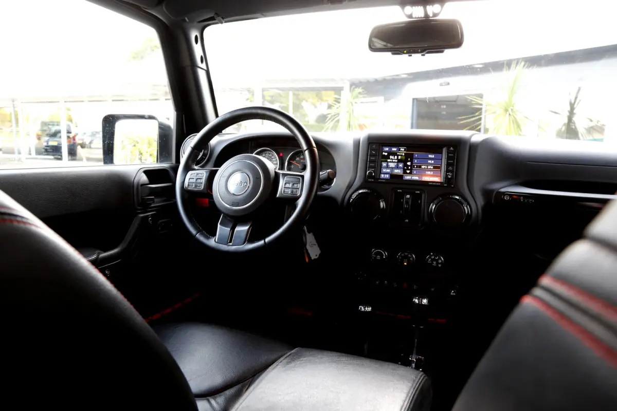 3.6 V6 Rubicon Recon Edition 284PK 4WD Aut.*BTW*1ste Eig!*Perfect Jeep Onderh.*Uitneemb. Dak/Trekhaak/Leder/Stoelverw./LED/Alpine/Cruise-Control/Climate-Control*