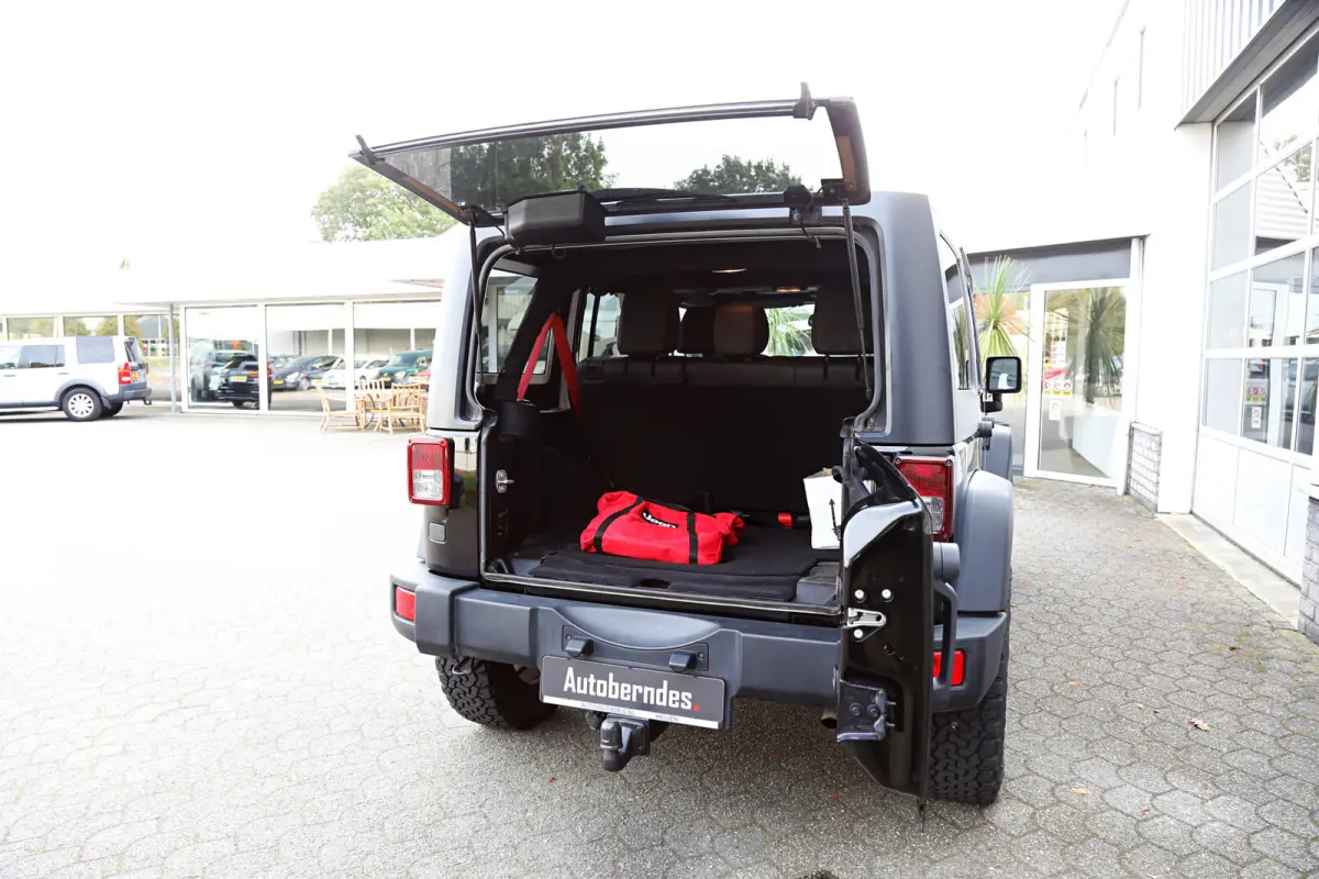 3.6 V6 Rubicon Recon Edition 284PK 4WD Aut.*BTW*1ste Eig!*Perfect Jeep Onderh.*Uitneemb. Dak/Trekhaak/Leder/Stoelverw./LED/Alpine/Cruise-Control/Climate-Control*