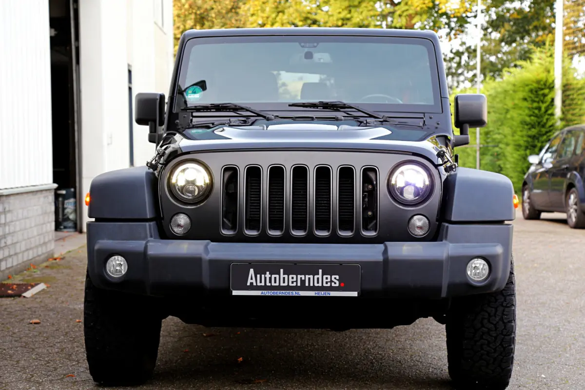 3.6 V6 Rubicon Recon Edition 284PK 4WD Aut.*BTW*1ste Eig!*Perfect Jeep Onderh.*Uitneemb. Dak/Trekhaak/Leder/Stoelverw./LED/Alpine/Cruise-Control/Climate-Control*