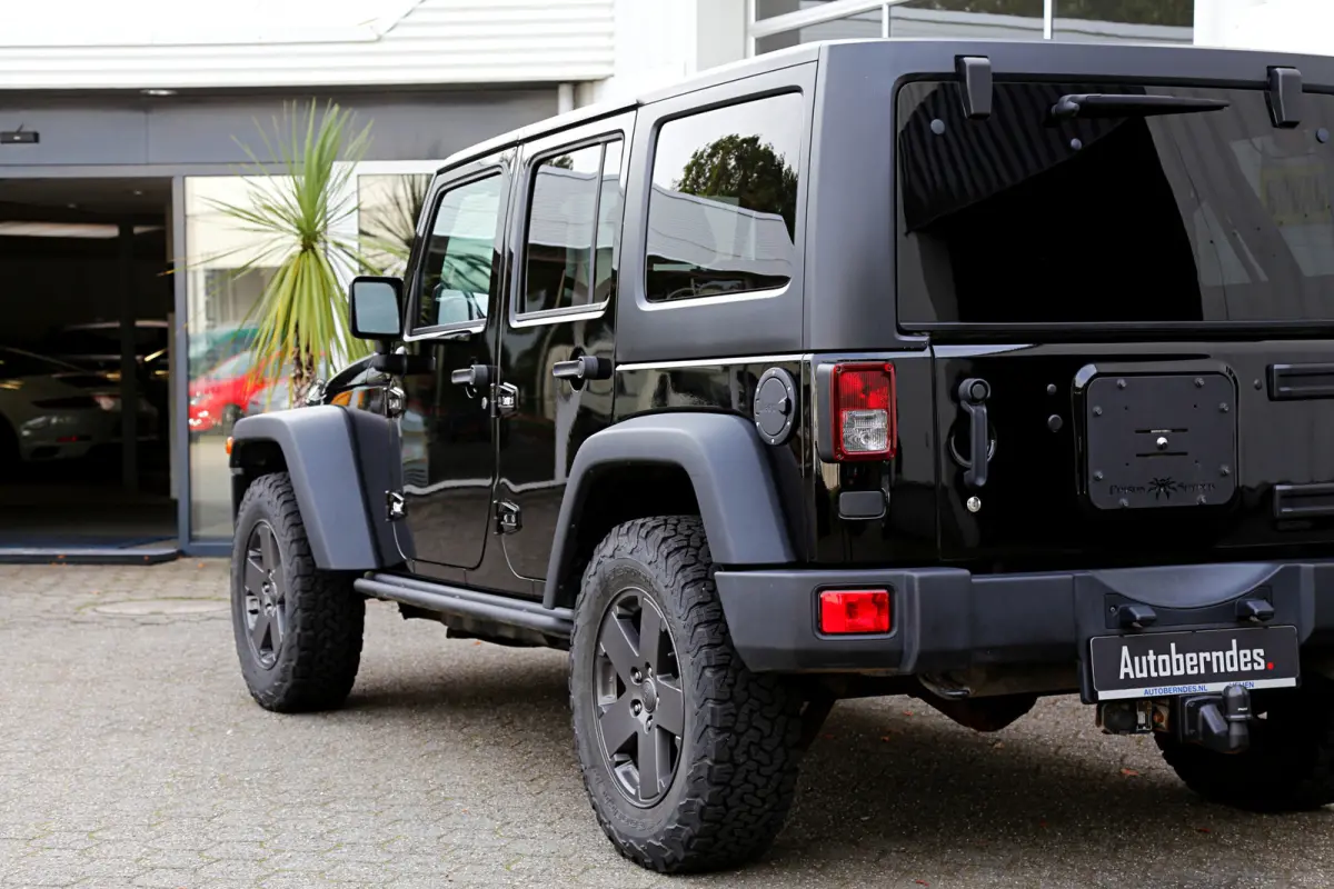 3.6 V6 Rubicon Recon Edition 284PK 4WD Aut.*BTW*1ste Eig!*Perfect Jeep Onderh.*Uitneemb. Dak/Trekhaak/Leder/Stoelverw./LED/Alpine/Cruise-Control/Climate-Control*