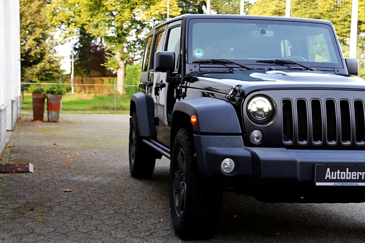 3.6 V6 Rubicon Recon Edition 284PK 4WD Aut.*BTW*1ste Eig!*Perfect Jeep Onderh.*Uitneemb. Dak/Trekhaak/Leder/Stoelverw./LED/Alpine/Cruise-Control/Climate-Control*