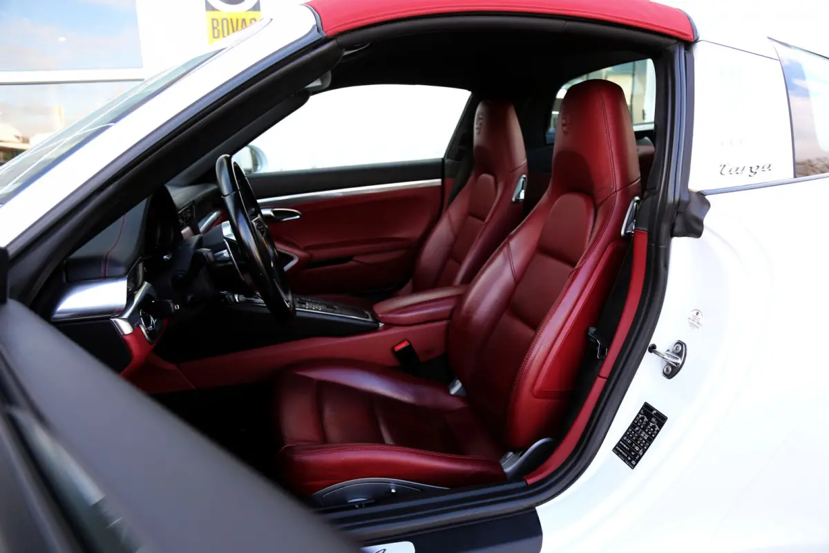3.0 Targa 4 370PK Aut. 991.2 *Perfect Porsche Onderh.*Sportuitlaat/ACC/Bose/Stoelverw./Stuurwielverw./Camera/LED/Bi-Xenon/20 inch LM*