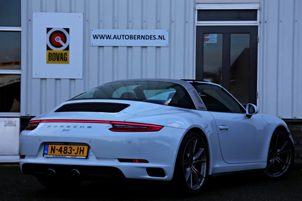 3.0 Targa 4 370PK Aut. 991.2 *Perfect Porsche Onderh.*Sportuitlaat/ACC/Bose/Stoelverw./Stuurwielverw./Camera/LED/Bi-Xenon/20 inch LM*