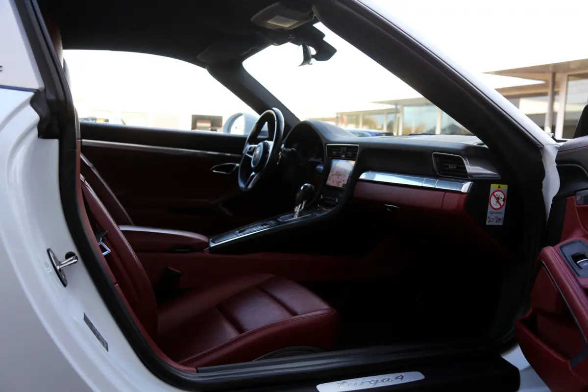 3.0 Targa 4 370PK Aut. 991.2 *Perfect Porsche Onderh.*Sportuitlaat/ACC/Bose/Stoelverw./Stuurwielverw./Camera/LED/Bi-Xenon/20 inch LM*