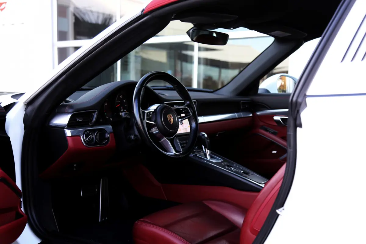 3.0 Targa 4 370PK Aut. 991.2 *Perfect Porsche Onderh.*Sportuitlaat/ACC/Bose/Stoelverw./Stuurwielverw./Camera/LED/Bi-Xenon/20 inch LM*