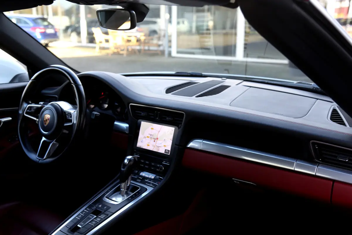3.0 Targa 4 370PK Aut. 991.2 *Perfect Porsche Onderh.*Sportuitlaat/ACC/Bose/Stoelverw./Stuurwielverw./Camera/LED/Bi-Xenon/20 inch LM*