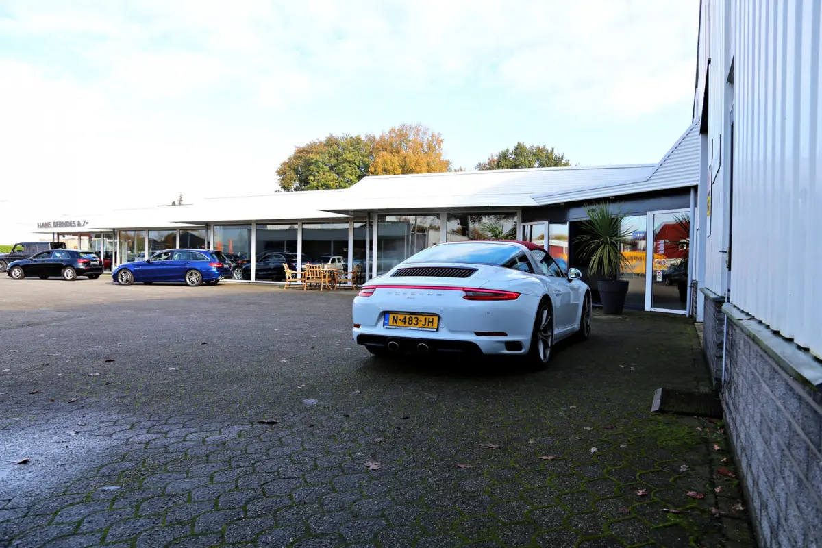 3.0 Targa 4 370PK Aut. 991.2 *Perfect Porsche Onderh.*Sportuitlaat/ACC/Bose/Stoelverw./Stuurwielverw./Camera/LED/Bi-Xenon/20 inch LM*