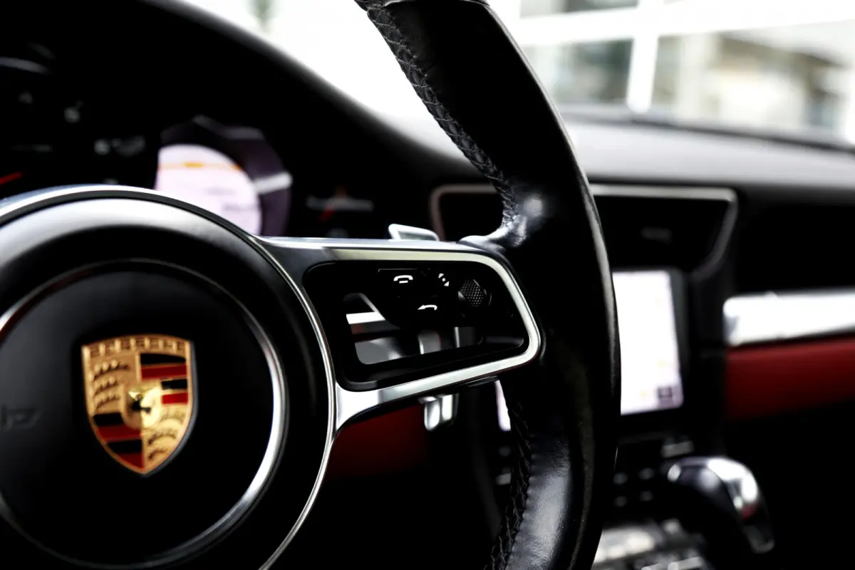 3.0 Targa 4 370PK Aut. 991.2 *Perfect Porsche Onderh.*Sportuitlaat/ACC/Bose/Stoelverw./Stuurwielverw./Camera/LED/Bi-Xenon/20 inch LM*