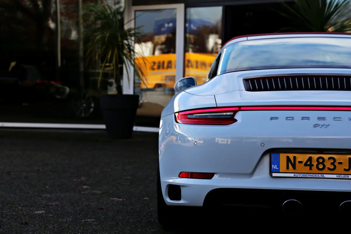3.0 Targa 4 370PK Aut. 991.2 *Perfect Porsche Onderh.*Sportuitlaat/ACC/Bose/Stoelverw./Stuurwielverw./Camera/LED/Bi-Xenon/20 inch LM*